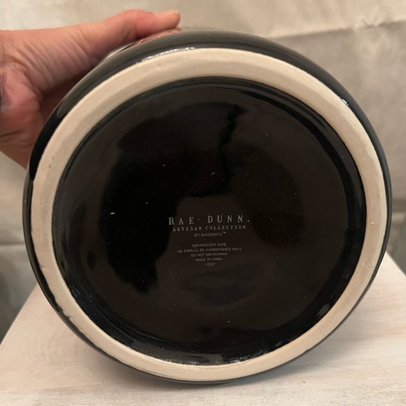 Rae Dunn "RESTING BARK FACE" Canister - Picture 5 of 7